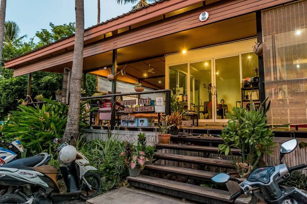 Tao Hub — коворкинг на Ко Тао