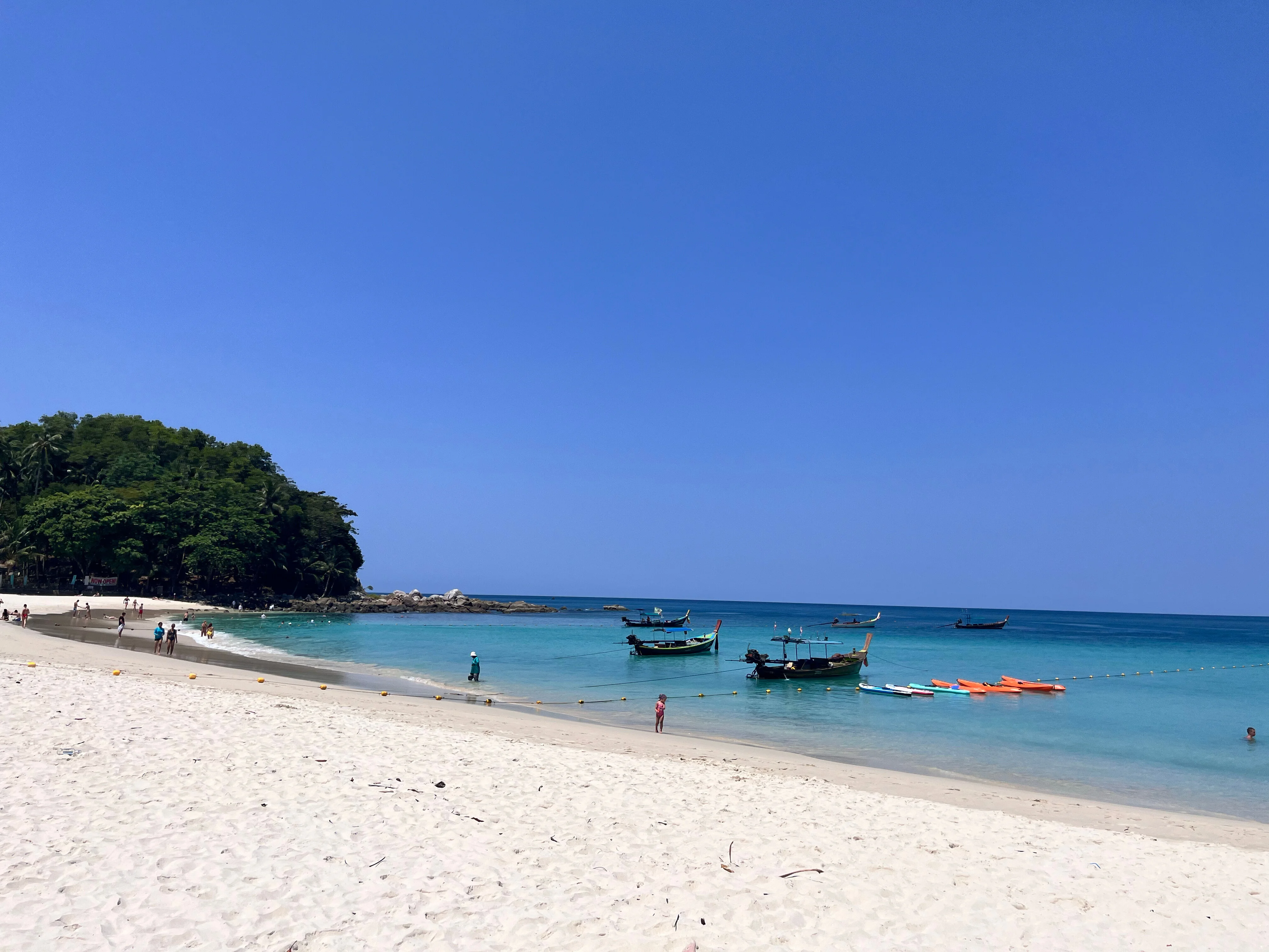 Фридом Бич на Ко Тао — живописная бухта с белым песком