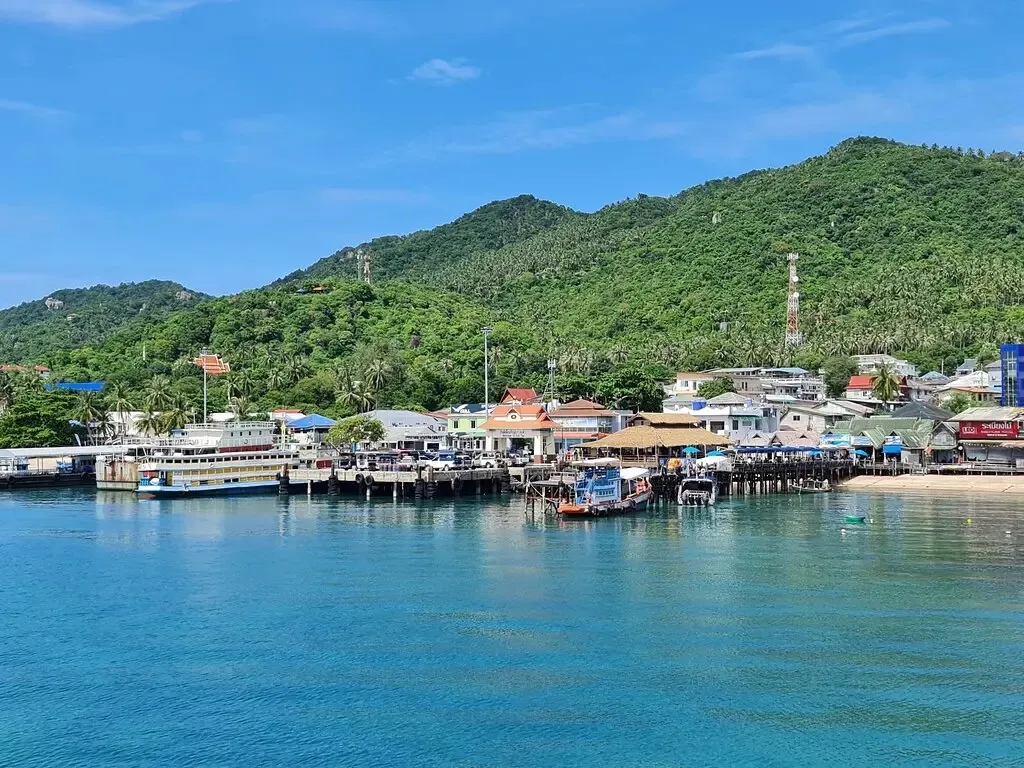 Пирс Mae Haad — ворота острова Ко Тао