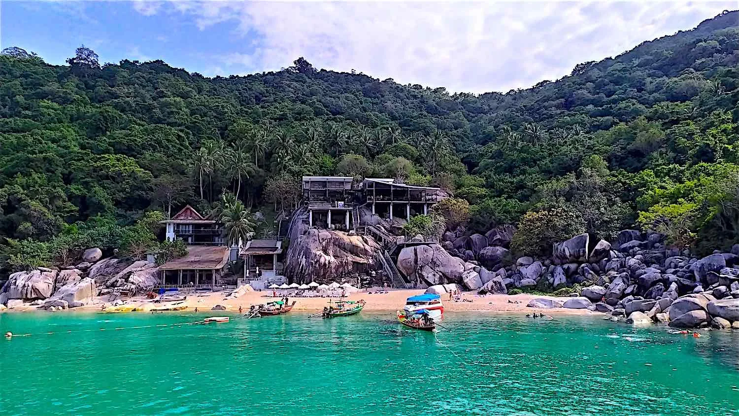 Манго Бэй на Ко Тао — северная бухта с превосходным снорклингом