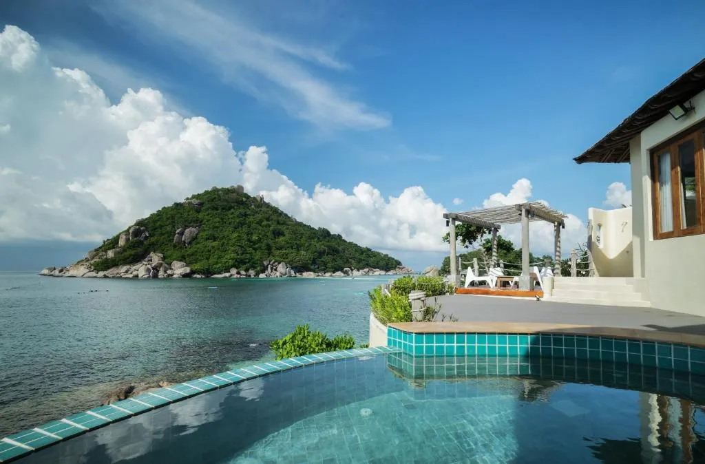 Nangyuan Island Dive Resort — единственный отель на Ко Нанг Юань