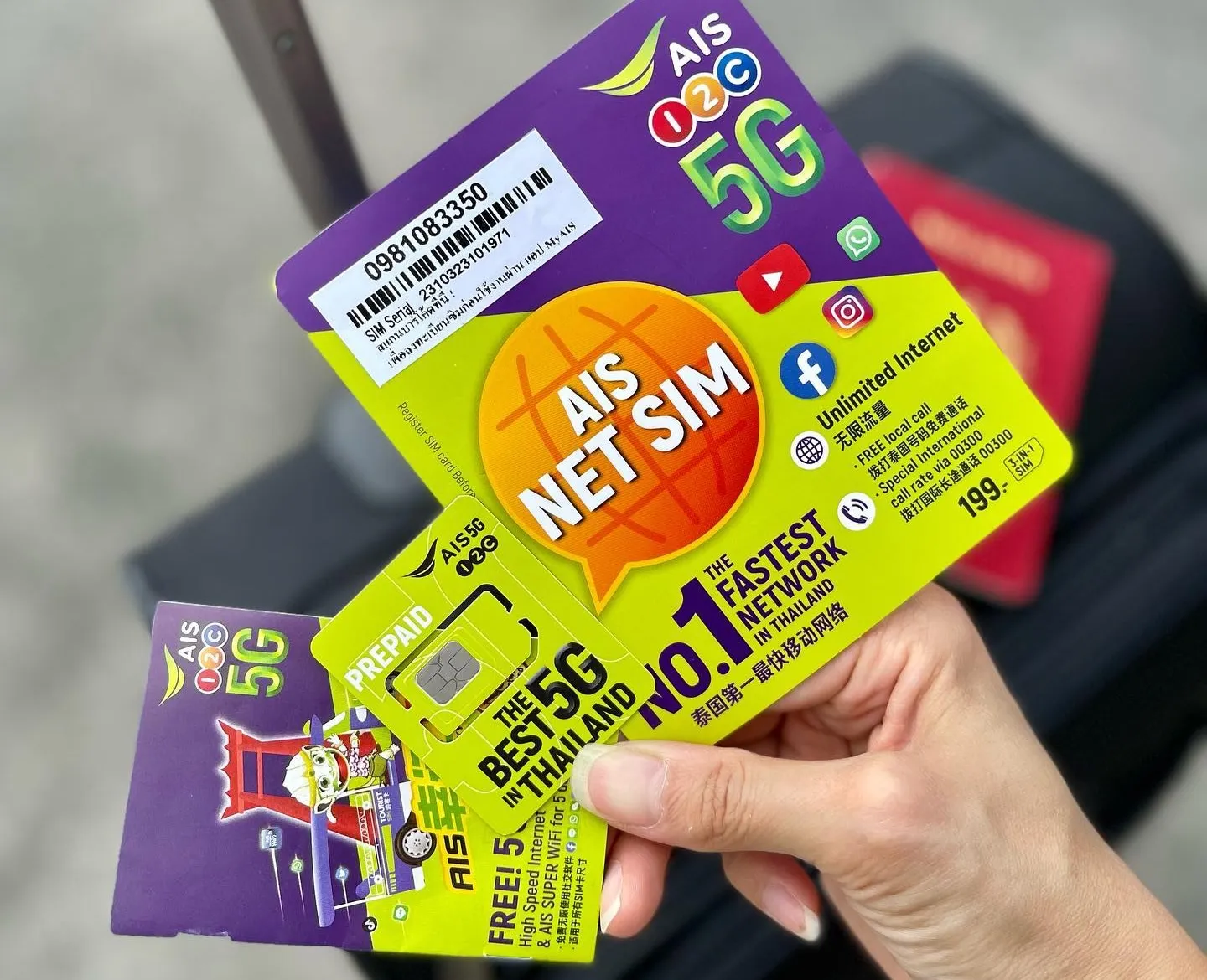 SIM-карта для Таиланда