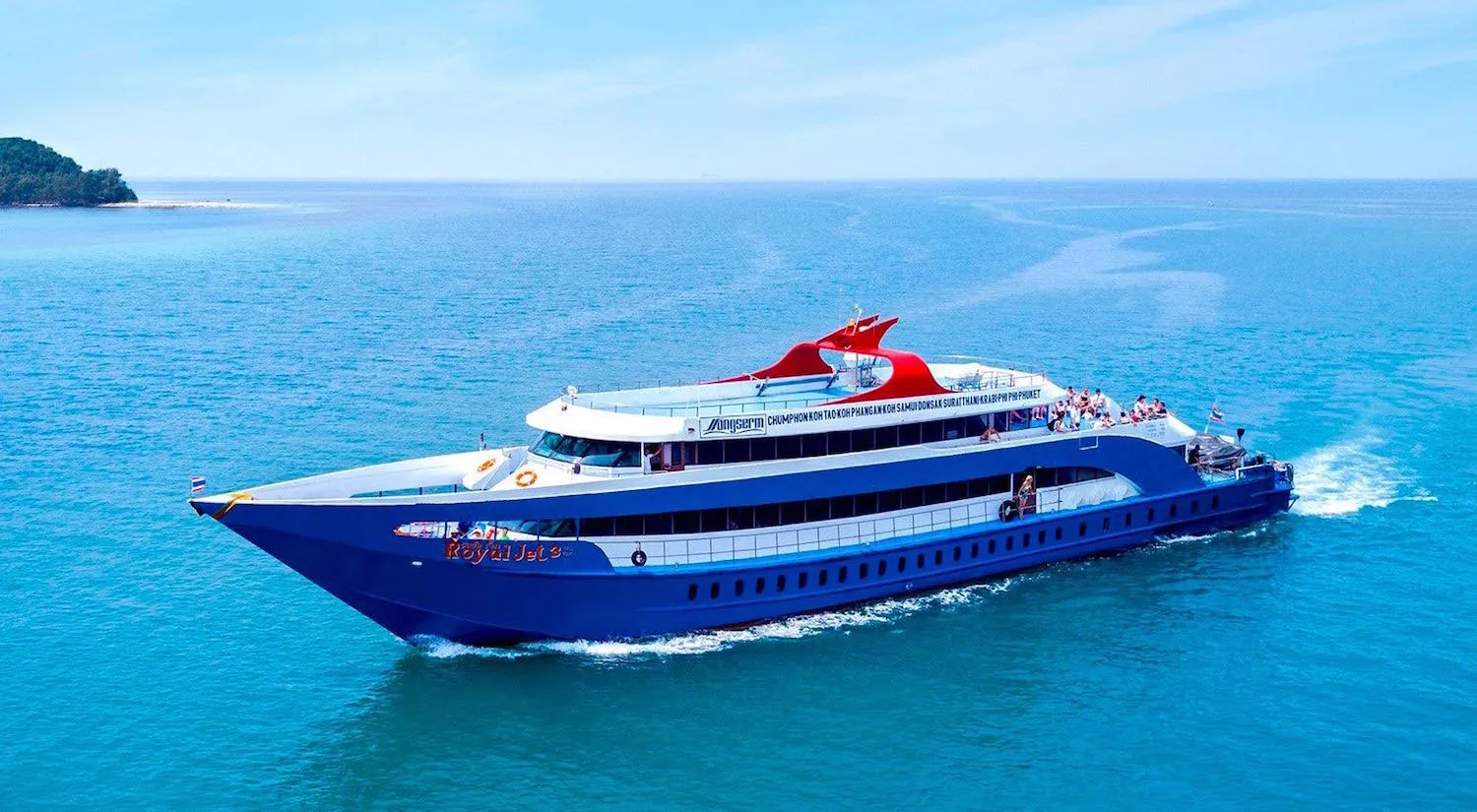 Паром Songserm — бюджетный паром на Ко Тао