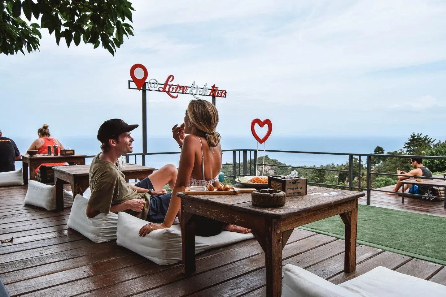 Love Koh Tao — смотровая площадка